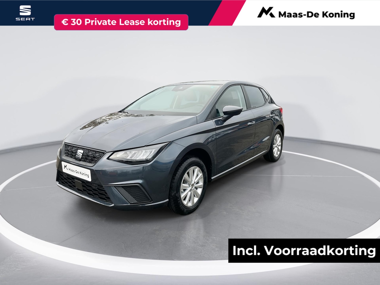 SEAT Ibiza - Style Business Connect 1.0 EcoTSI 85 kW / 115 PK H | 7 versn. DSG | Herwaardering! | Priva - AutoWereld.nl