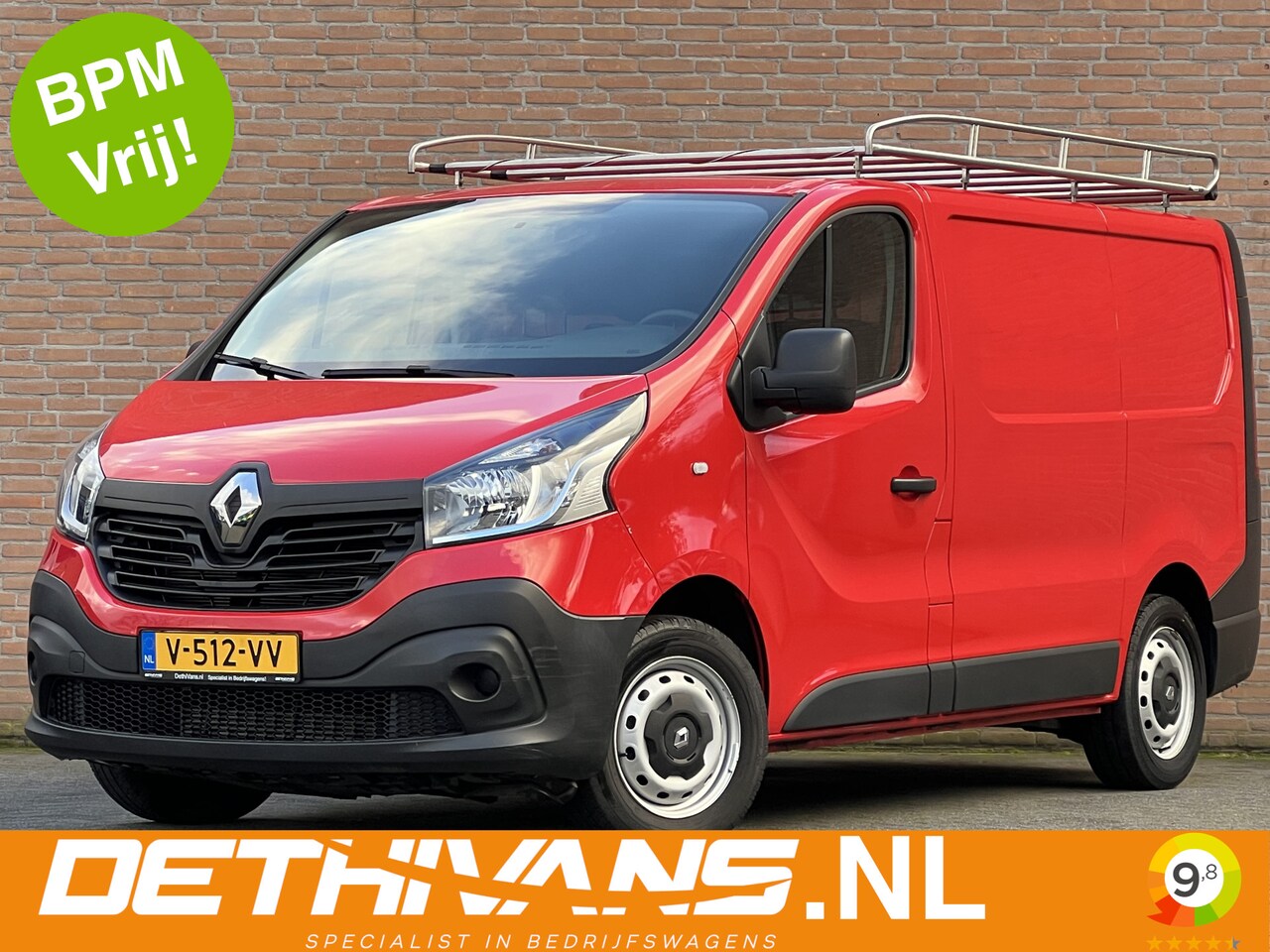 Renault Trafic - 2.0dCi Trekhaak / Imperiaal / Airconditioning / Euro6 - AutoWereld.nl