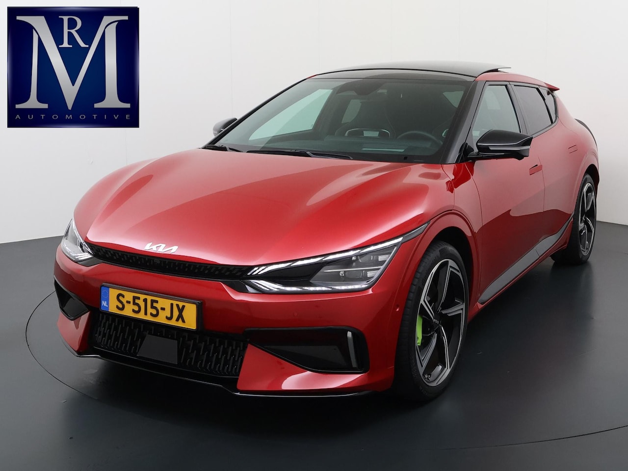 Kia EV6 - GT AWD 77.4 kWh 585PK!| PANO | KIA GARANTIE T/M 2029 | STOEL/STUUR VERW. | 360 CAMERA| ELE - AutoWereld.nl