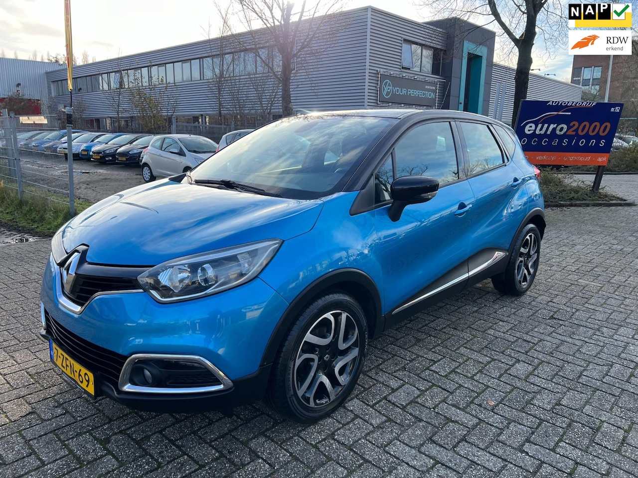 Renault Captur - 1.2 TCe Dynamique - AUTOMAAT - AIRCO - NAP ! - AutoWereld.nl