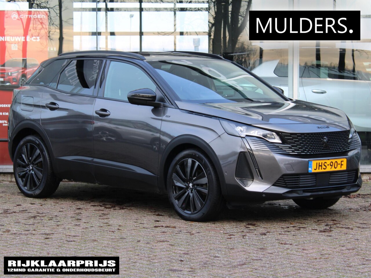 Peugeot 3008 - 1.2 PureTech GT | Automaat | Black Pack / Camera / Stoelverw. / Navi / Adapt. Cruise - AutoWereld.nl