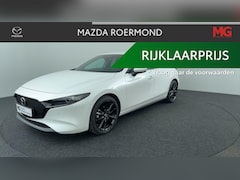 Mazda 3 - 3 2.0 e-SkyActiv-X M Hybrid 186 Luxury Automaat | Rijklaar | Apple carplay | Stoelverwarmi
