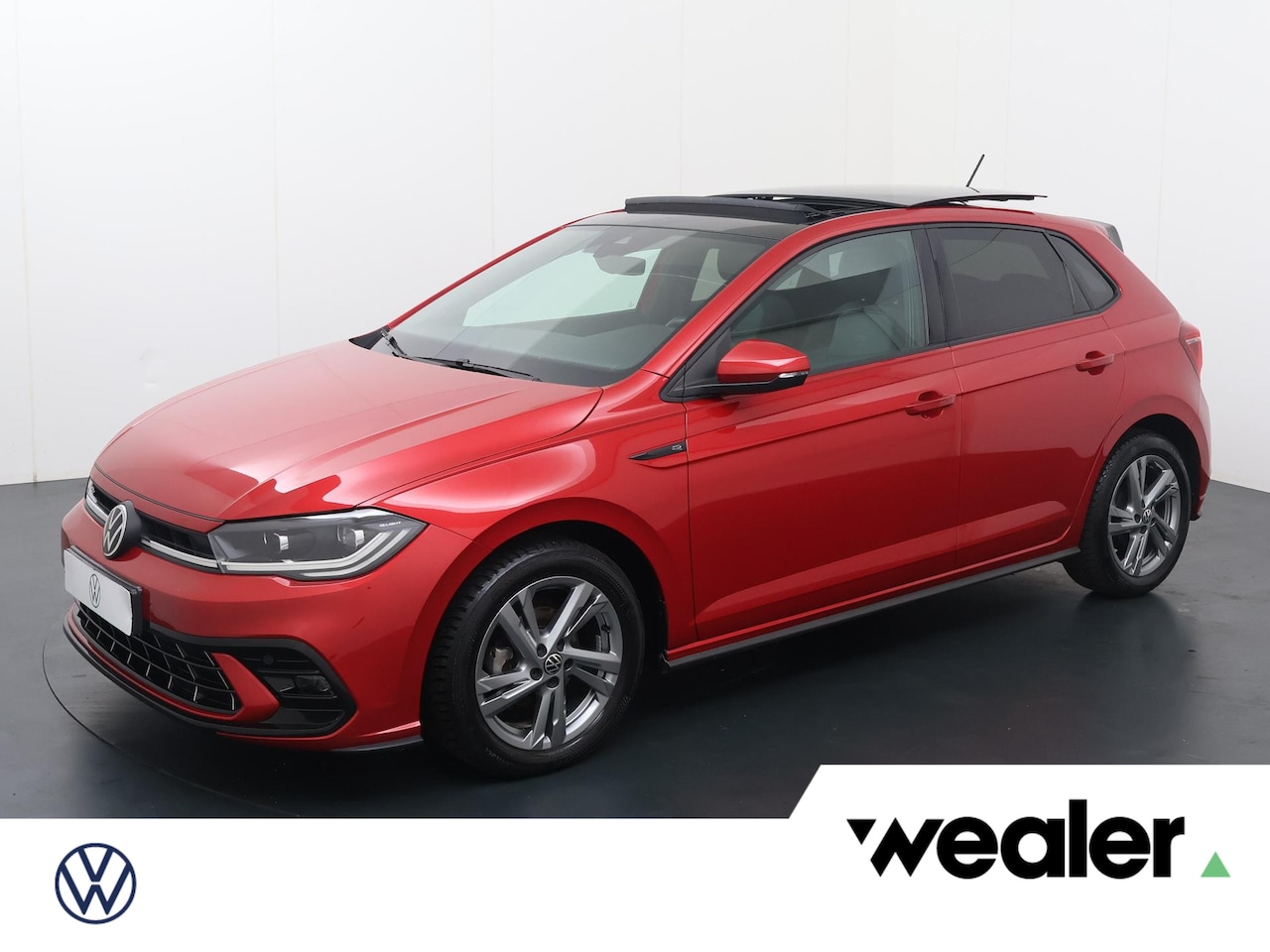 Volkswagen Polo - 1.0 TSI R-Line | 95 PK | Panoramadak | Matrix LED koplampen | Navigatiesysteem | R-Line | - AutoWereld.nl