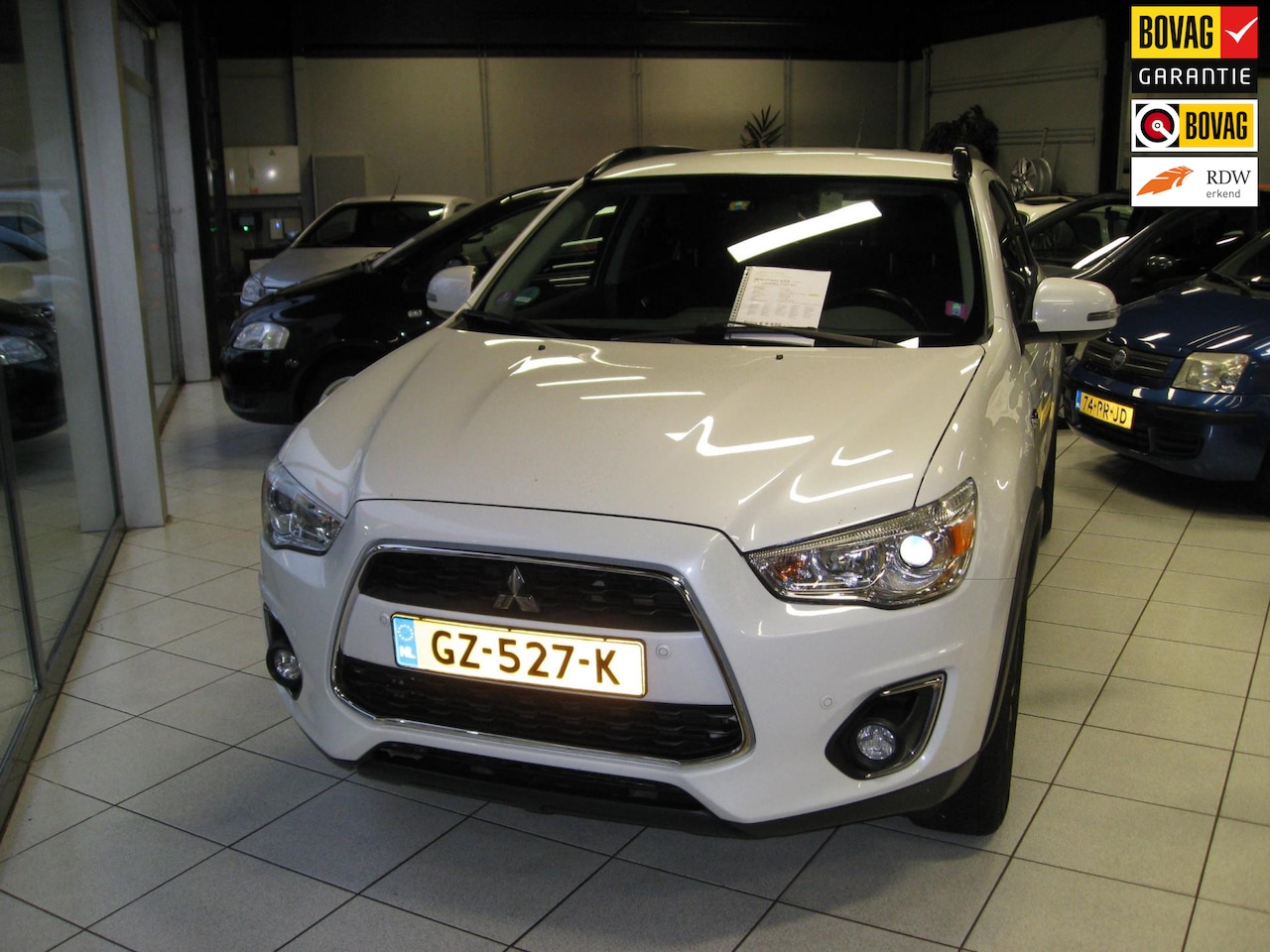 Mitsubishi ASX - 1.6 Cleartec Intense 1.6 Cleartec Intense - AutoWereld.nl