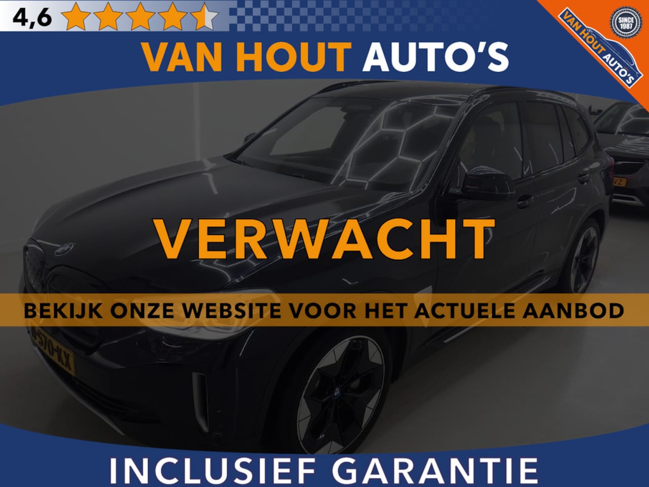 BMW iX3 - High Executive 80 kWh | SOH 97,98 % | SHADOW LINE | PANORAMA DAK | TREKHAAK - AutoWereld.nl