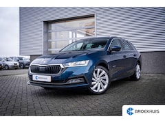 Skoda Octavia Combi - 1.5 TSI First Edition | Lichtmetalen velgen 18" | Matrix LED koplampen | Trekhaak met afne