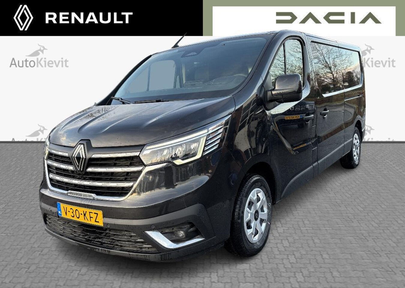 Renault Trafic - 2.0 Blue dCi 110 T30 L2H1 Advance - Zijdeur link + rechts - EASY LINK navi - Additionele p - AutoWereld.nl
