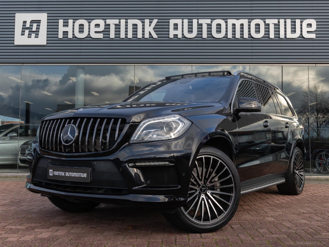 Mercedes-Benz GL-klasse - AMG 63 | 7-zits | Pano | B&O | 360° camera - AutoWereld.nl