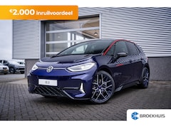 Volkswagen ID.3 - GTX Limited Edition | Fire+Ice Pakket | Steunhaak | Variabele laadbodem | Head Up Display
