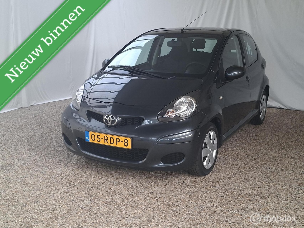Toyota Aygo - 1.0-12V Comfort Navigator 1.0-12V Comfort Navigator - AutoWereld.nl