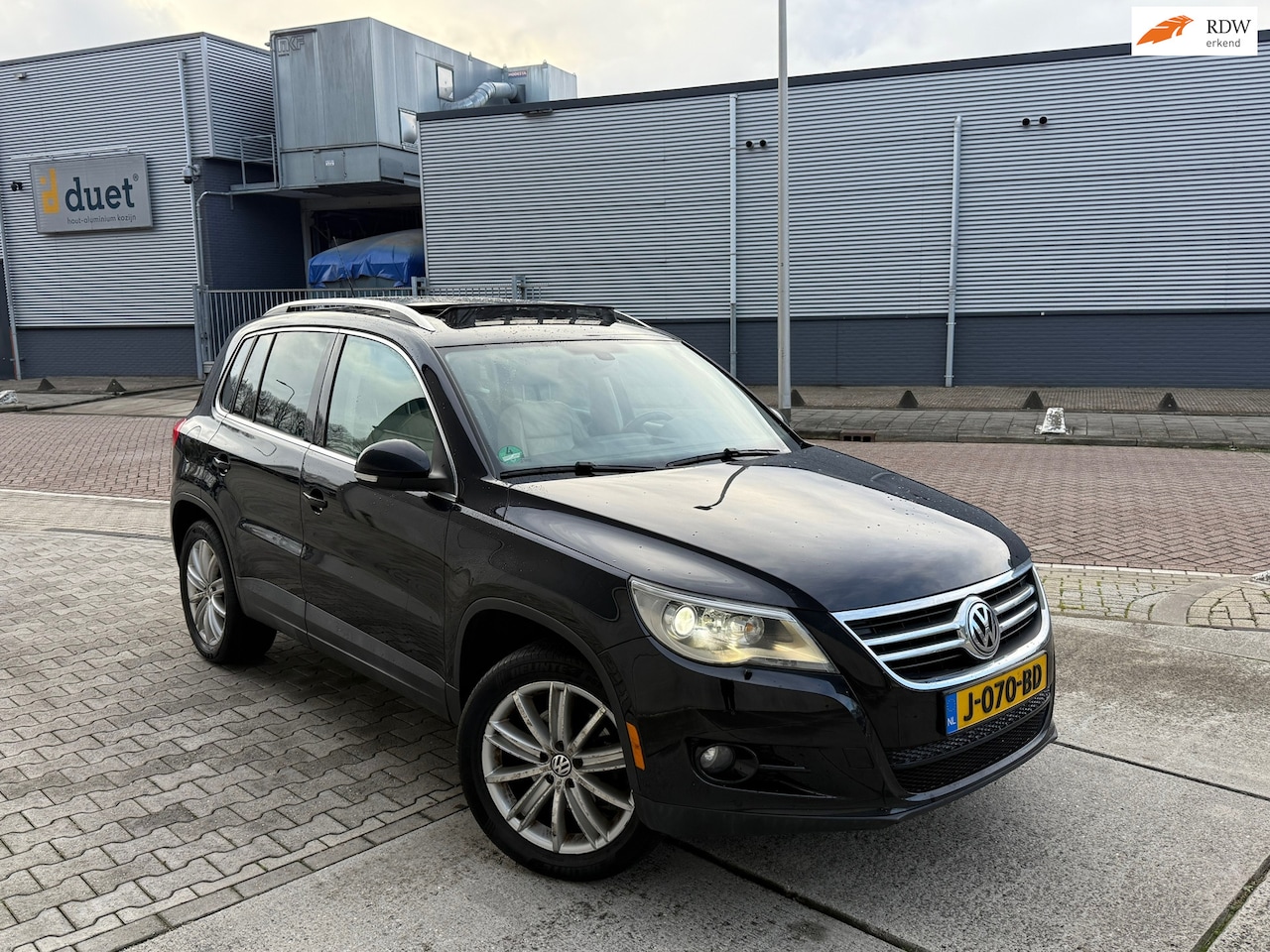 Volkswagen Tiguan - NAVI Camera LEER PANO VOL OPTIE - AutoWereld.nl