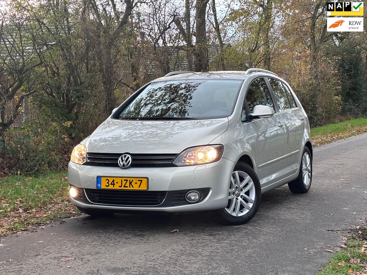 Volkswagen Golf Plus - 1.4 TSI Highline | Airco + Cruise Nu € 2.950,-!!! - AutoWereld.nl
