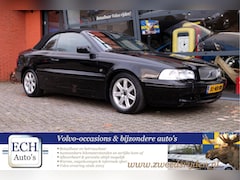 Volvo C70 Convertible - 2.4T 193 pk Aut. Luxury, Leer, Elektr. stoelen, Stoelverwarming