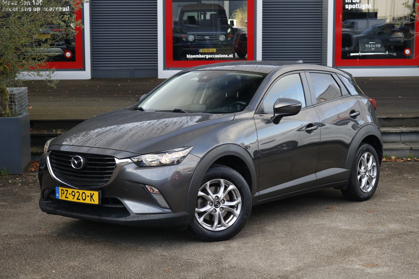 Mazda CX-3 - 2.0 SkyActiv-G 120 Dynamic - AutoWereld.nl