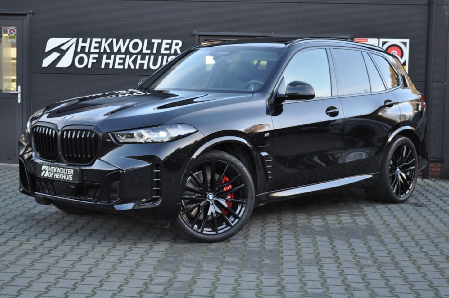 BMW X5 - 50 e xDrive M Sport Pro | Pano | Soft-Close | Driving Assistant - AutoWereld.nl