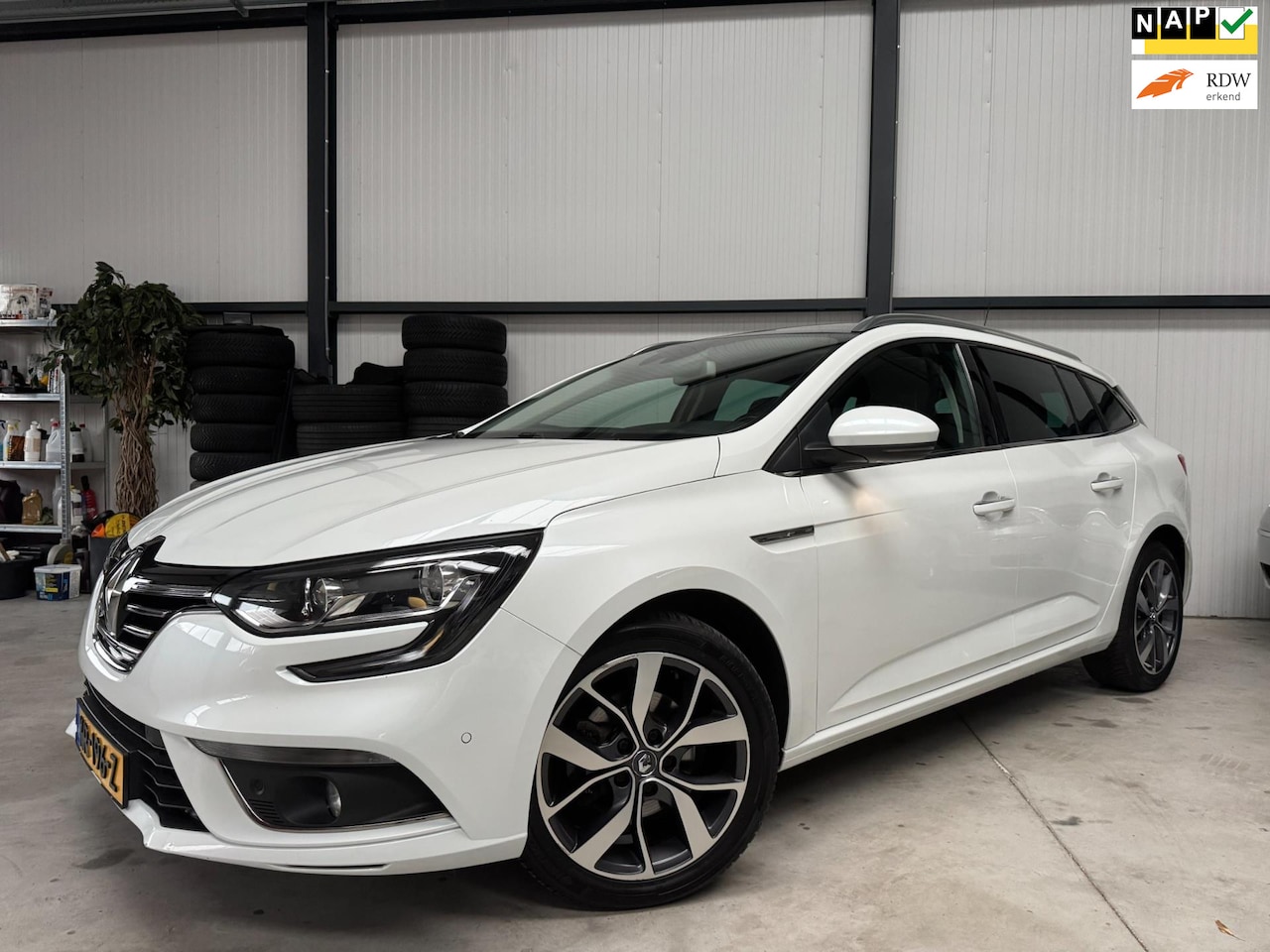 Renault Mégane Estate - 1.2 TCe Bose Panoramadak - AutoWereld.nl