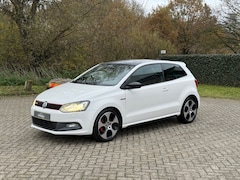 Volkswagen Polo - 1.4 TSI GTI LEER I DSG I LED I PDC I NAVI I NWE APK I KANON