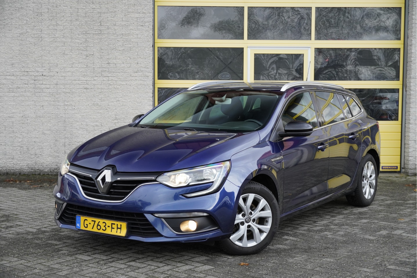 Renault Mégane Estate - 1.5 Blue dCi Limited BJ2019 Lmv 16" | Led | Pdc | Navi | Keyless entry | App-Connect | Cli - AutoWereld.nl