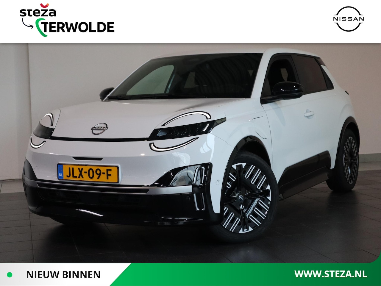 Nissan Micra - ADVANCE 52 kWh | 18'' "Iconic" lichtmetalen velgen | - AutoWereld.nl