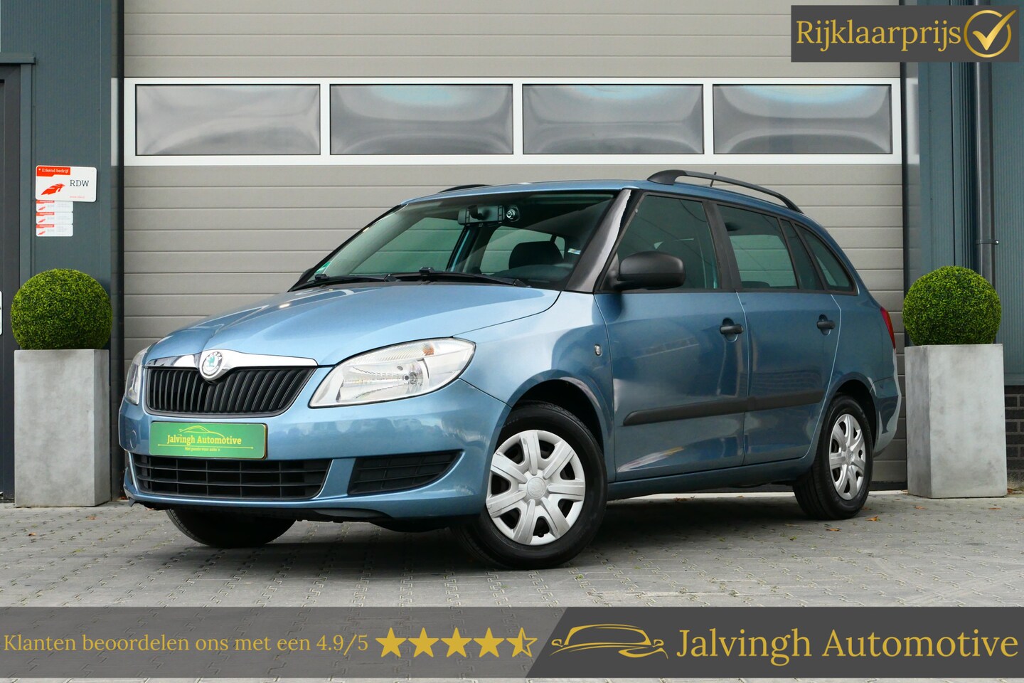 Skoda Fabia Combi - 1.2-12V Fresh |AIRCO|Trekhaak! - AutoWereld.nl