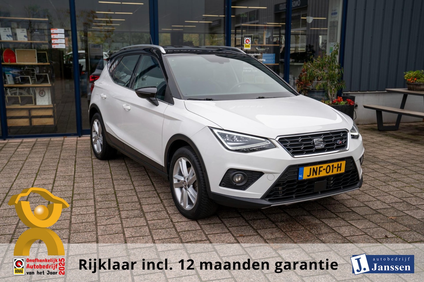 SEAT Arona - 1.0 TSI FR Business Intense Plus|Prijs incl. 12 mnd garantie|PDC Carplay Camera DAB Stoelv - AutoWereld.nl