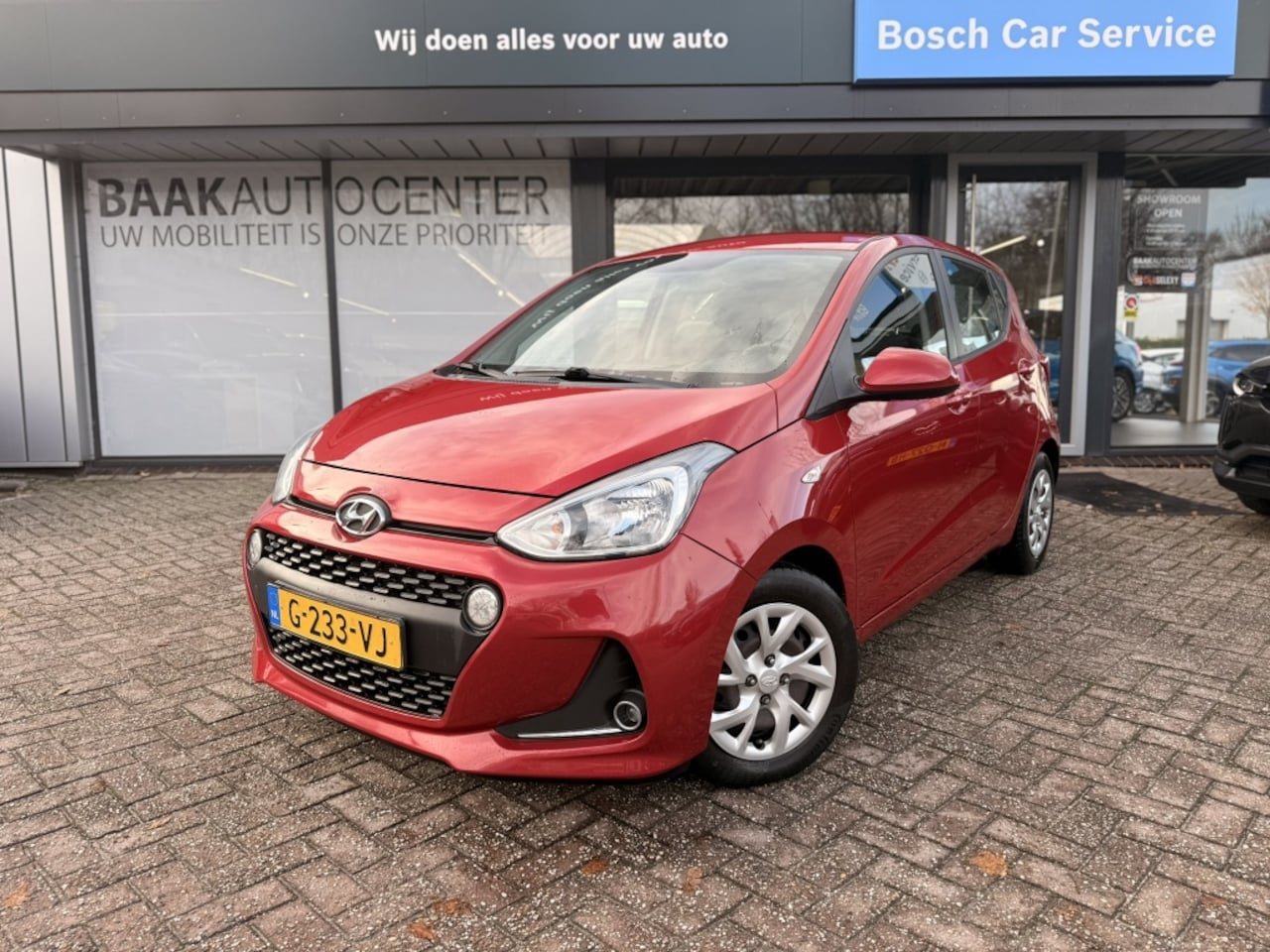 Hyundai i10 - 1.0i Comfort | Navi | Airco | Cruise control - AutoWereld.nl