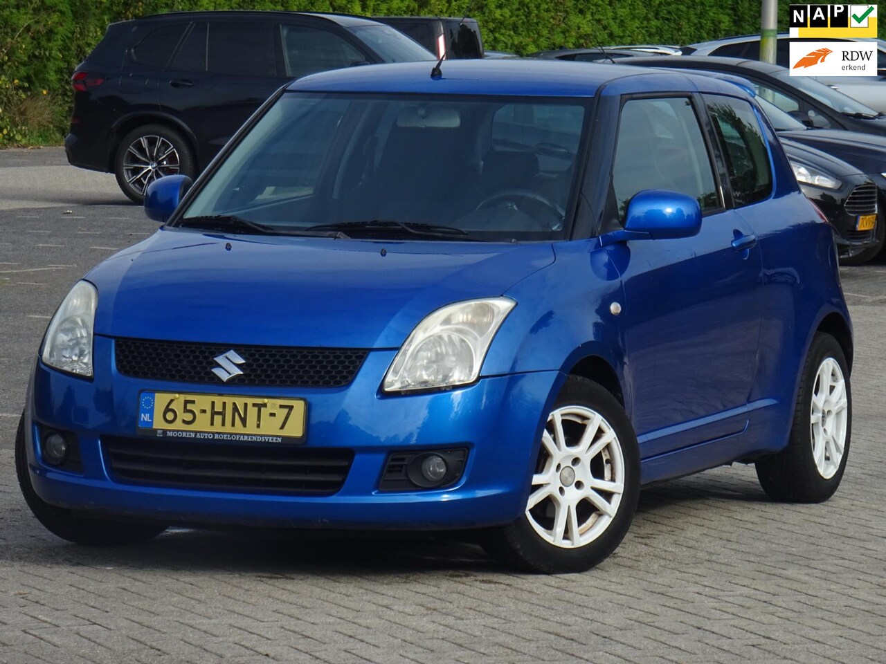 Suzuki Swift - 1.3 Bandit BJ2009 NAP/KUIPSTOELEN/CLIMA/APK - AutoWereld.nl