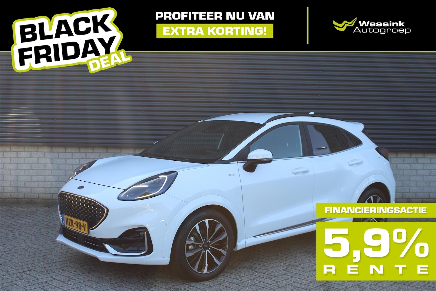 Ford Puma - BLACK FRIDAY DEAL I ST-Line Vignale Hybrid 125pk Automaat I Leren Bekleding I B&O Audio I - AutoWereld.nl