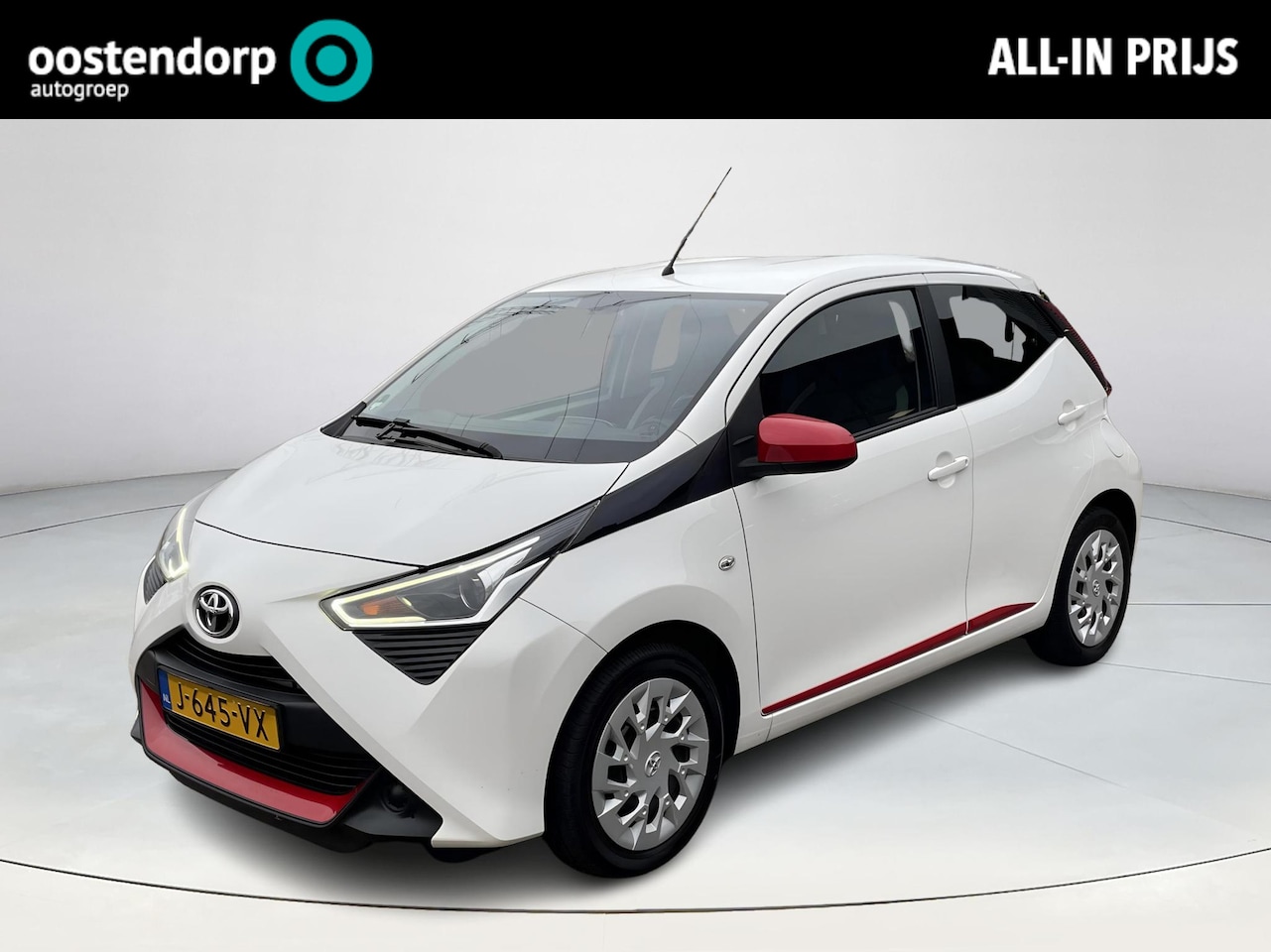 Toyota Aygo - 1.0 VVT-i x-play 1.0 VVT-i X-Play - AutoWereld.nl