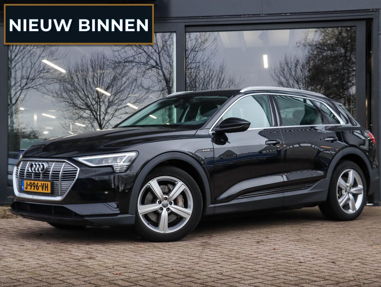 Audi e-tron - 50 quattro edition 71 kWh - AutoWereld.nl