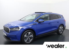 Skoda Enyaq iV - 80 | 204 PK | SoH 89% | Automaat | Multifunctioneel stuurwiel | Panoramadak | Stoelverwarm