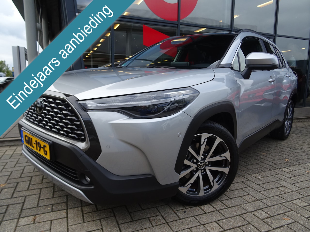 Toyota Corolla Cross - Hybrid 200 Executive AUTOMAAT - AutoWereld.nl