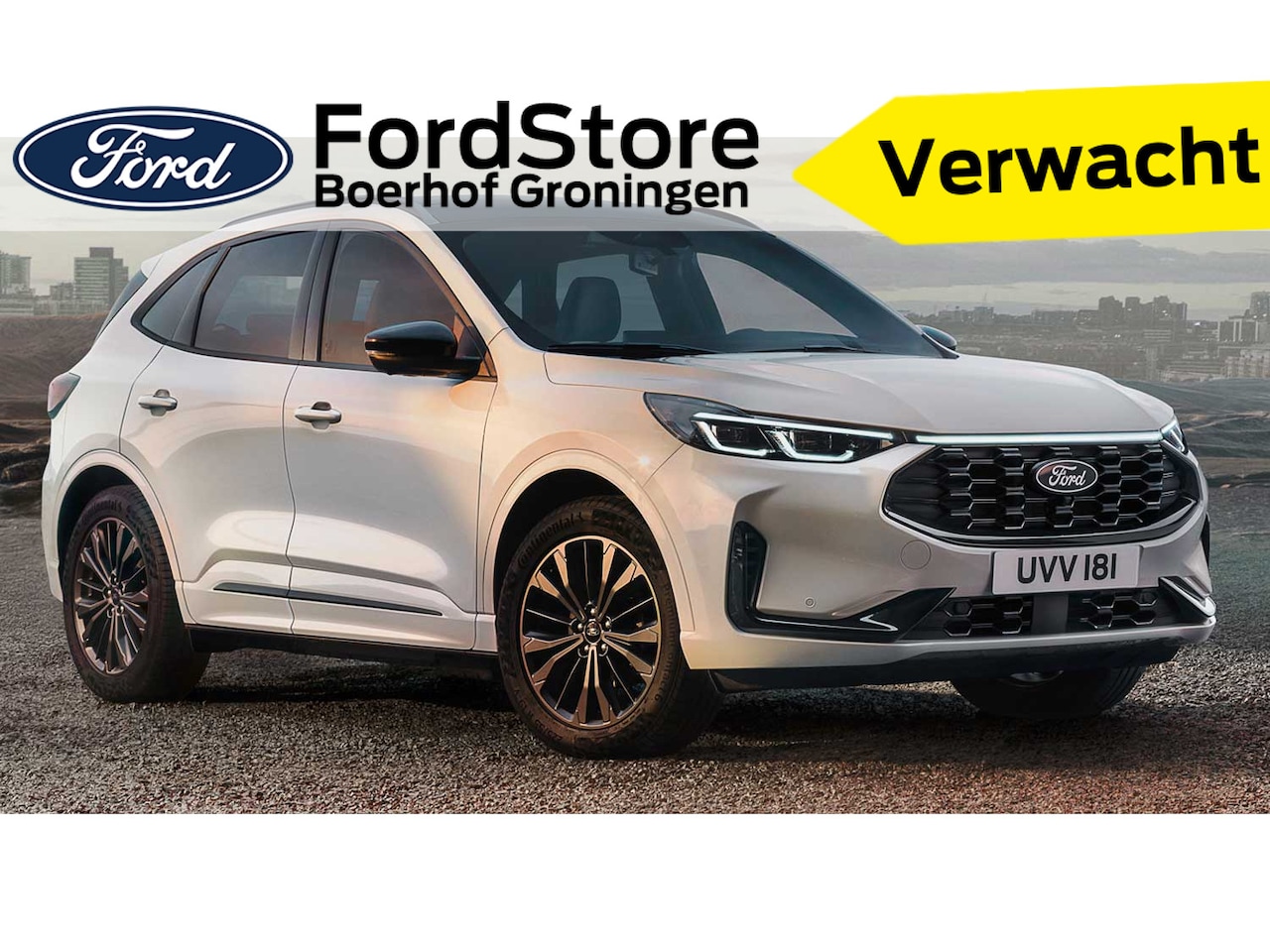 Ford Kuga - 2.5 PHEV Sound Edition | Adapt. Cruise | Trekhaak | Winter Pack | - AutoWereld.nl