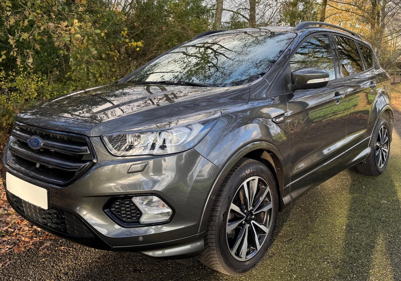 Ford Kuga - 1.5 EcoBoost ST Line 150PK 2019 NAVI APPLE CARPLAY TREKHAAK CAMERA - AutoWereld.nl