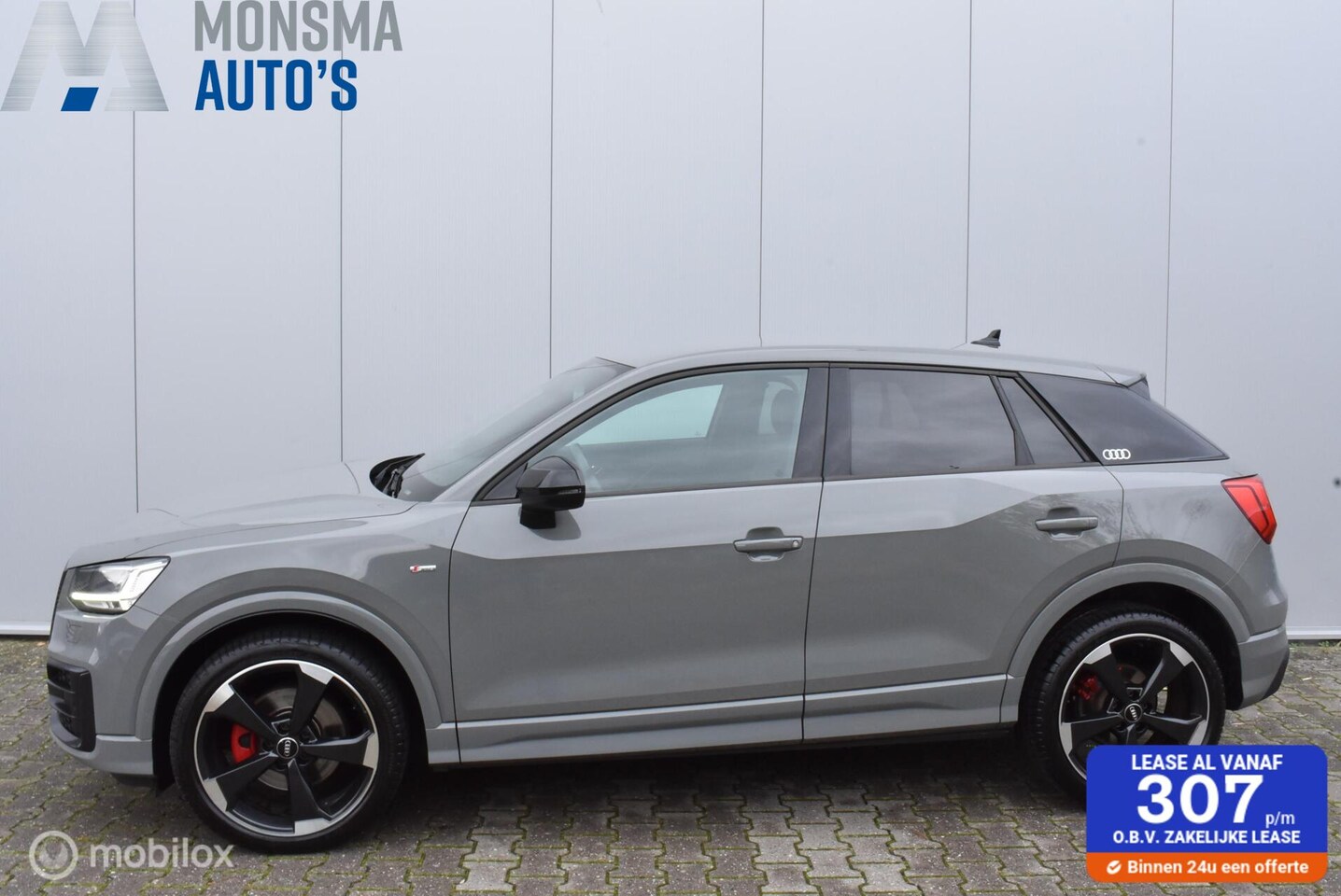 Audi Q2 - 35 TFSI AUT. Sport Edition #2 Nanograu ACC 19" LMV Virtual cockpit Afn. trekhaak - AutoWereld.nl