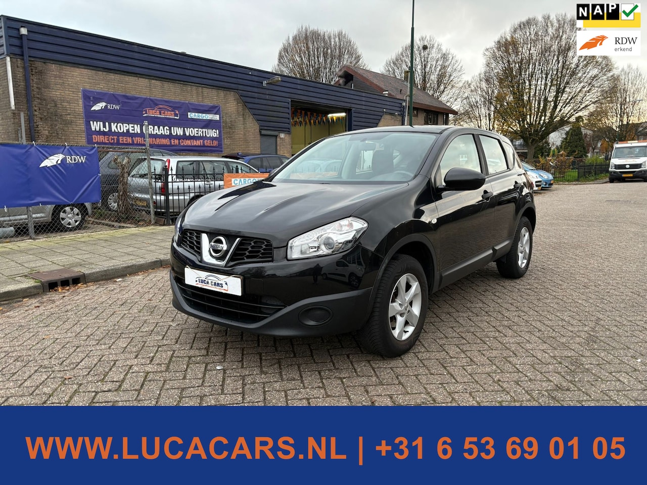 Nissan Qashqai - 1.6 Visia AIRCO 2X SLEUTEL + BOEKJES! - AutoWereld.nl