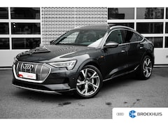 Audi e-tron Sportback - 55 quattro Business edition Plus 95 kWh | Elektrisch glazen panorama-dak | Elektrisch vers
