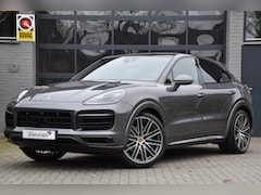Porsche Cayenne Coupé - 3.0 E-Hybrid | ACC | GTS-stoel | Chrono | Pano | Achteras besturing