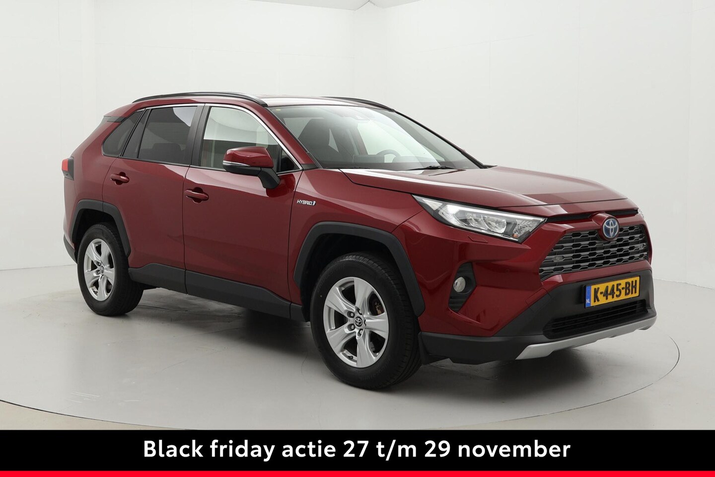 Toyota RAV4 - 2.5 Hybrid AWD Dynamic | Apple Carplay / Android auto | Stoelverwarming | Parkeersensoren - AutoWereld.nl