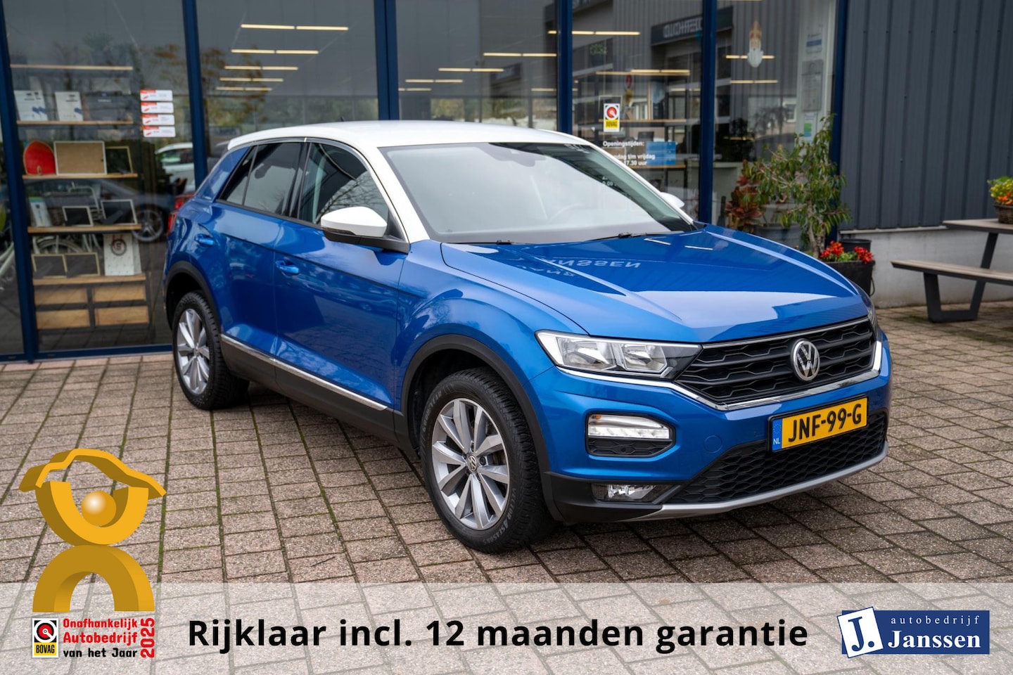 Volkswagen T-Roc - 1.0 TSI Style |Prijs rijklaar incl 12 mnd garantie|Navi Winterpakket Clima Lane-front assi - AutoWereld.nl