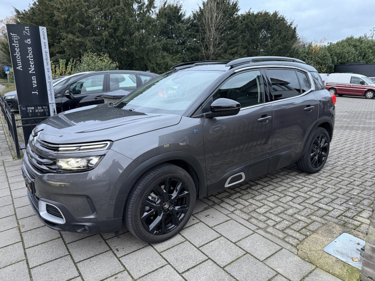 Citroën C5 Aircross - 1.6 Pl.Hyb. 225 Bns+ - AutoWereld.nl