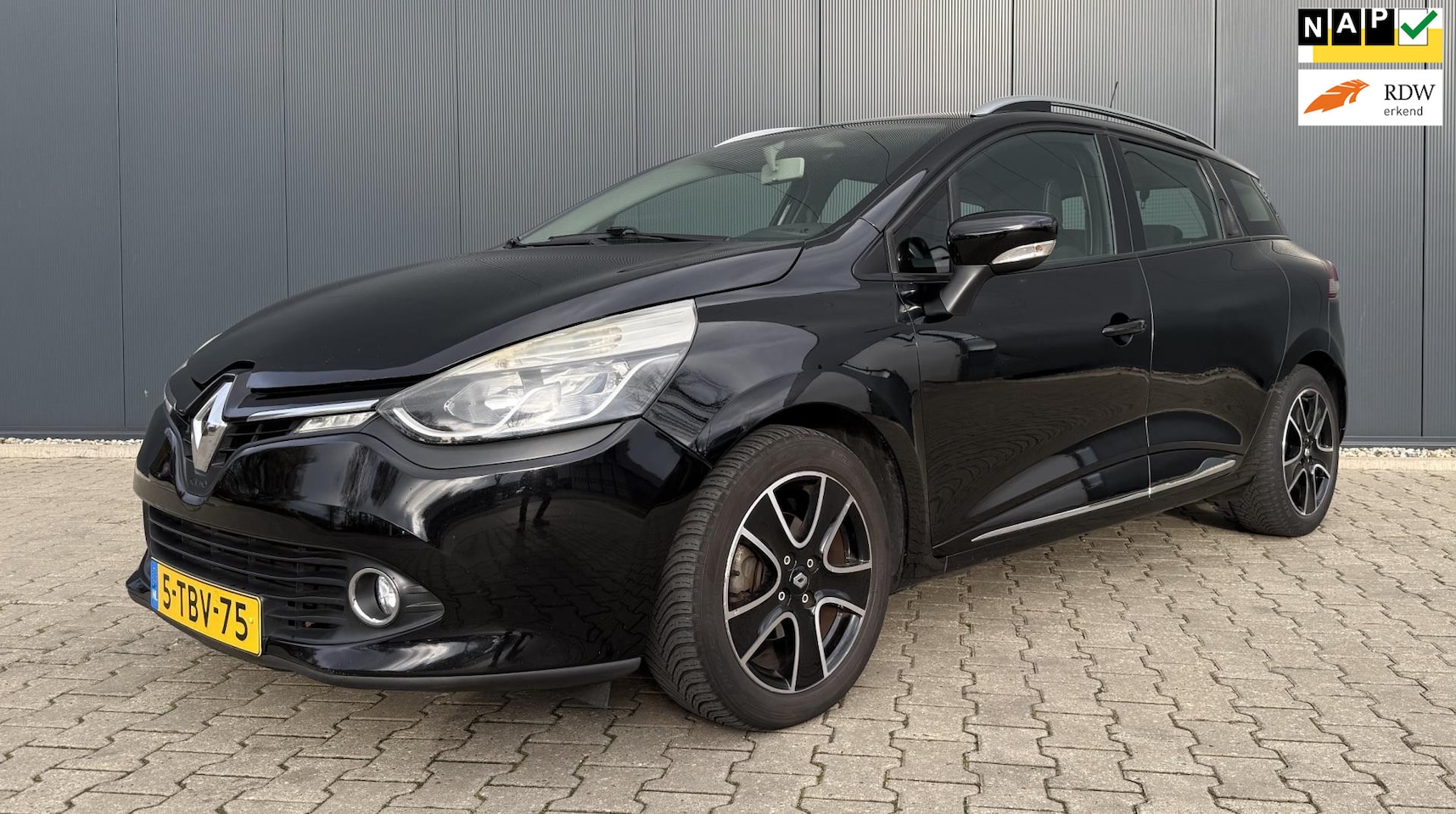 Renault Clio Estate - 0.9 TCe Dynamique airco Cruise Navi Nieuw APK - AutoWereld.nl
