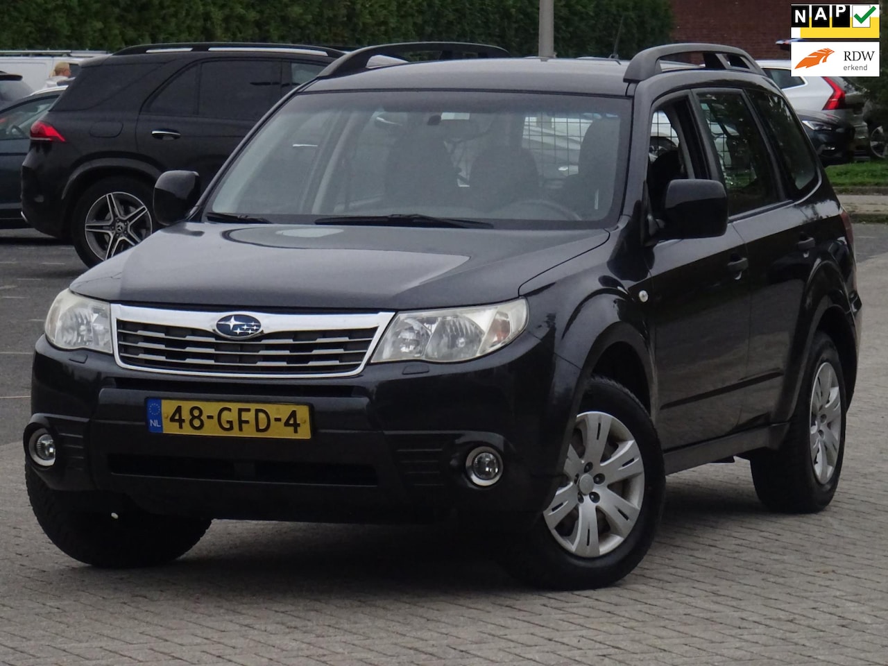 Subaru Forester - 2.0 Comfort NAP/AIRCO/APK 13-08-2026 - AutoWereld.nl