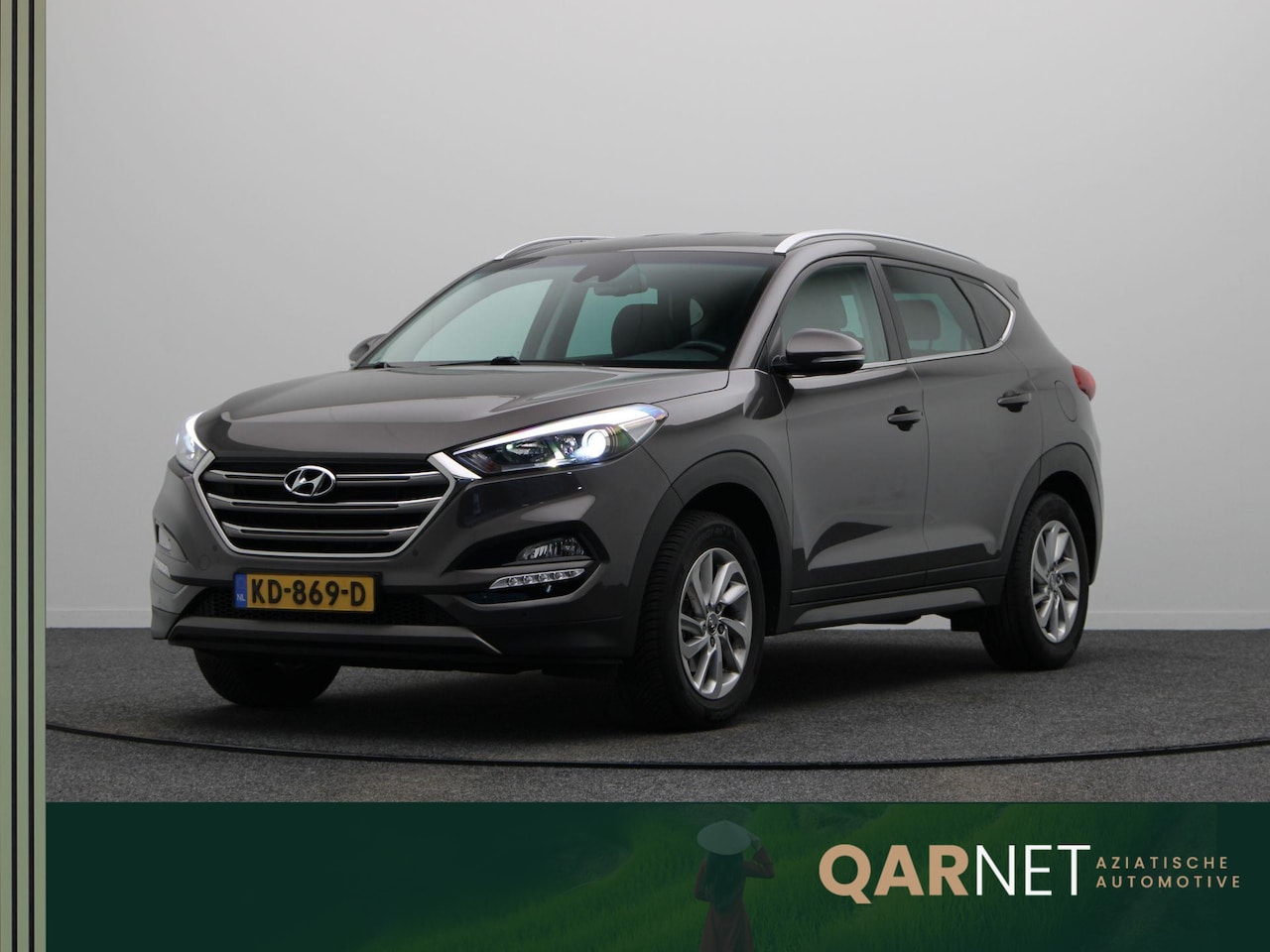 Hyundai Tucson - 1.6 GDI Comfort 1.6 GDi Comfort - AutoWereld.nl