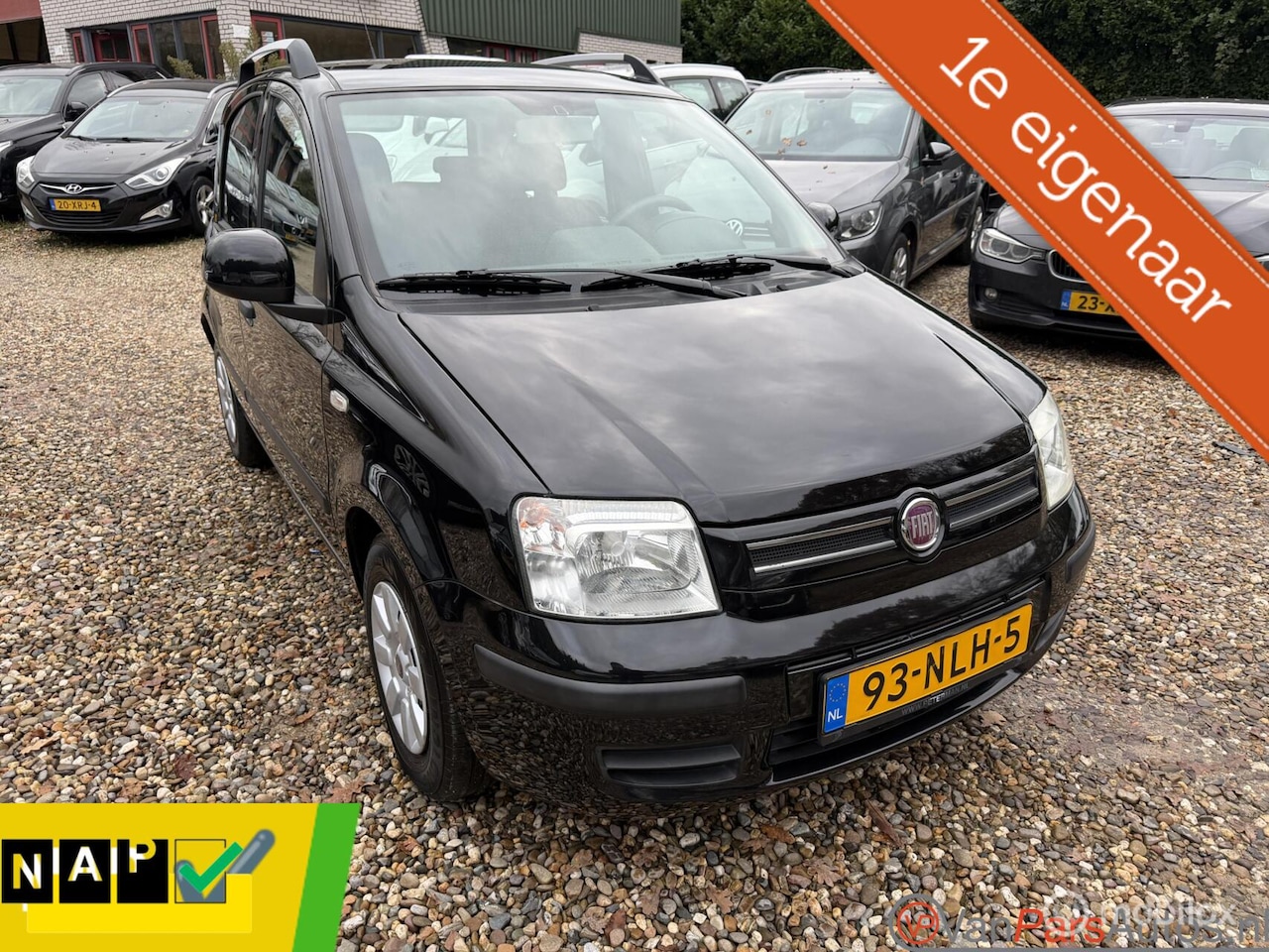 Fiat Panda - 1.2 Edizione Cool 1.2 Edizione Cool,Airco,trekhaak,1e eigenaar! - AutoWereld.nl