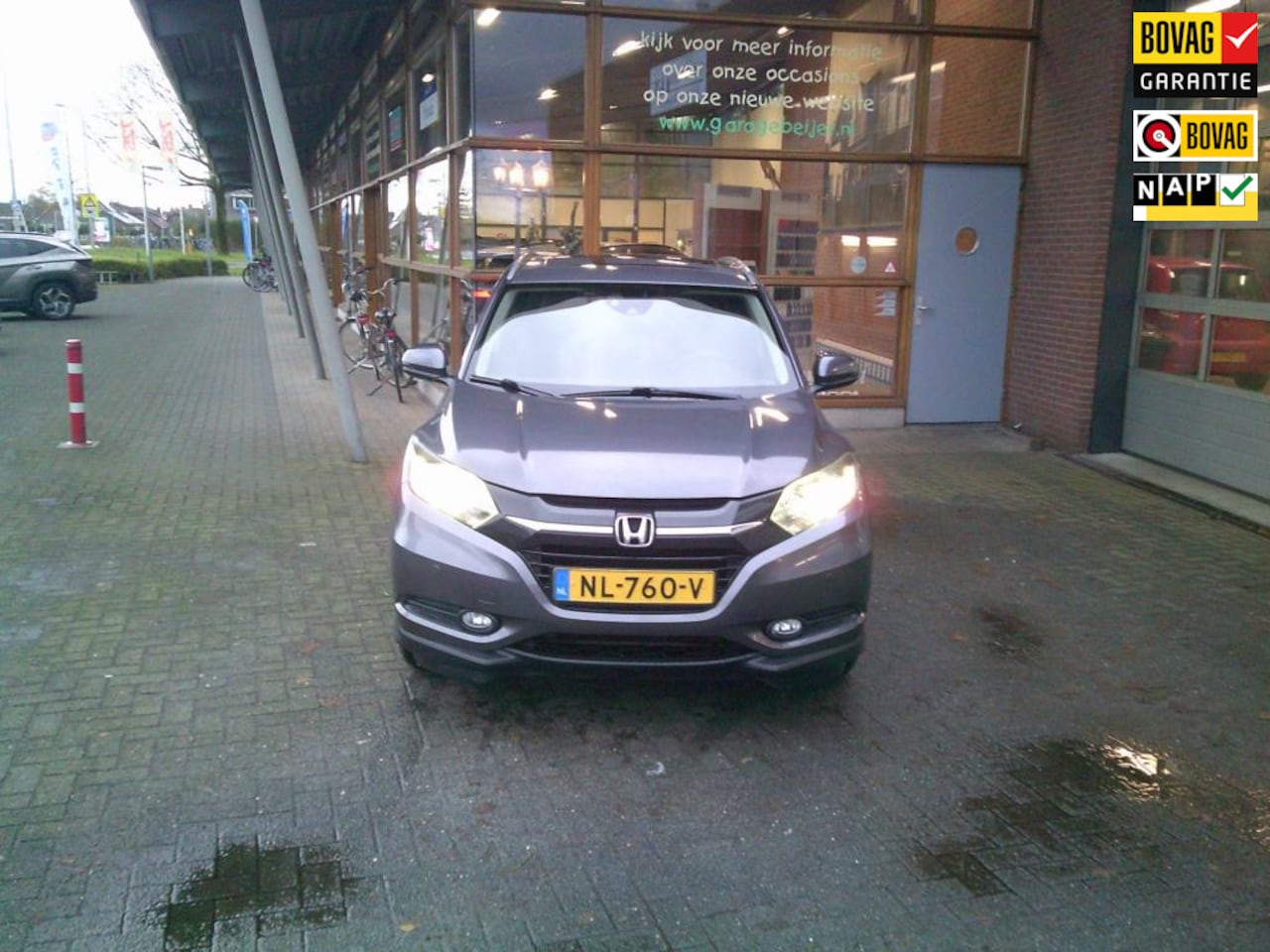 Honda HR-V - 1.5 i-VTEC Executive 1.5 i-VTEC Executive - AutoWereld.nl