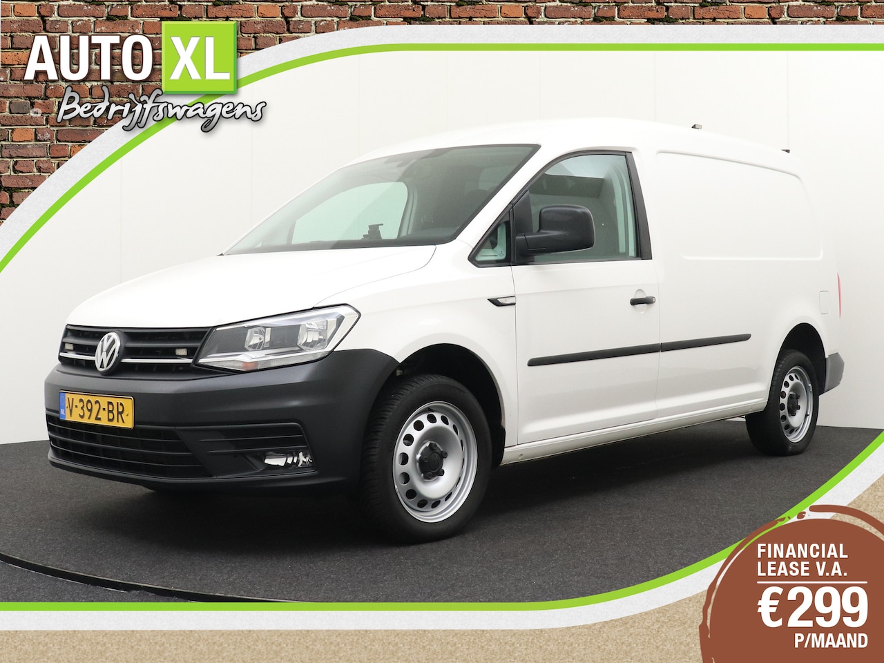 Volkswagen Caddy Maxi - 2.0 123 PK TDI L2 4Motion Maxi Highline Trekhaak Cruise - AutoWereld.nl