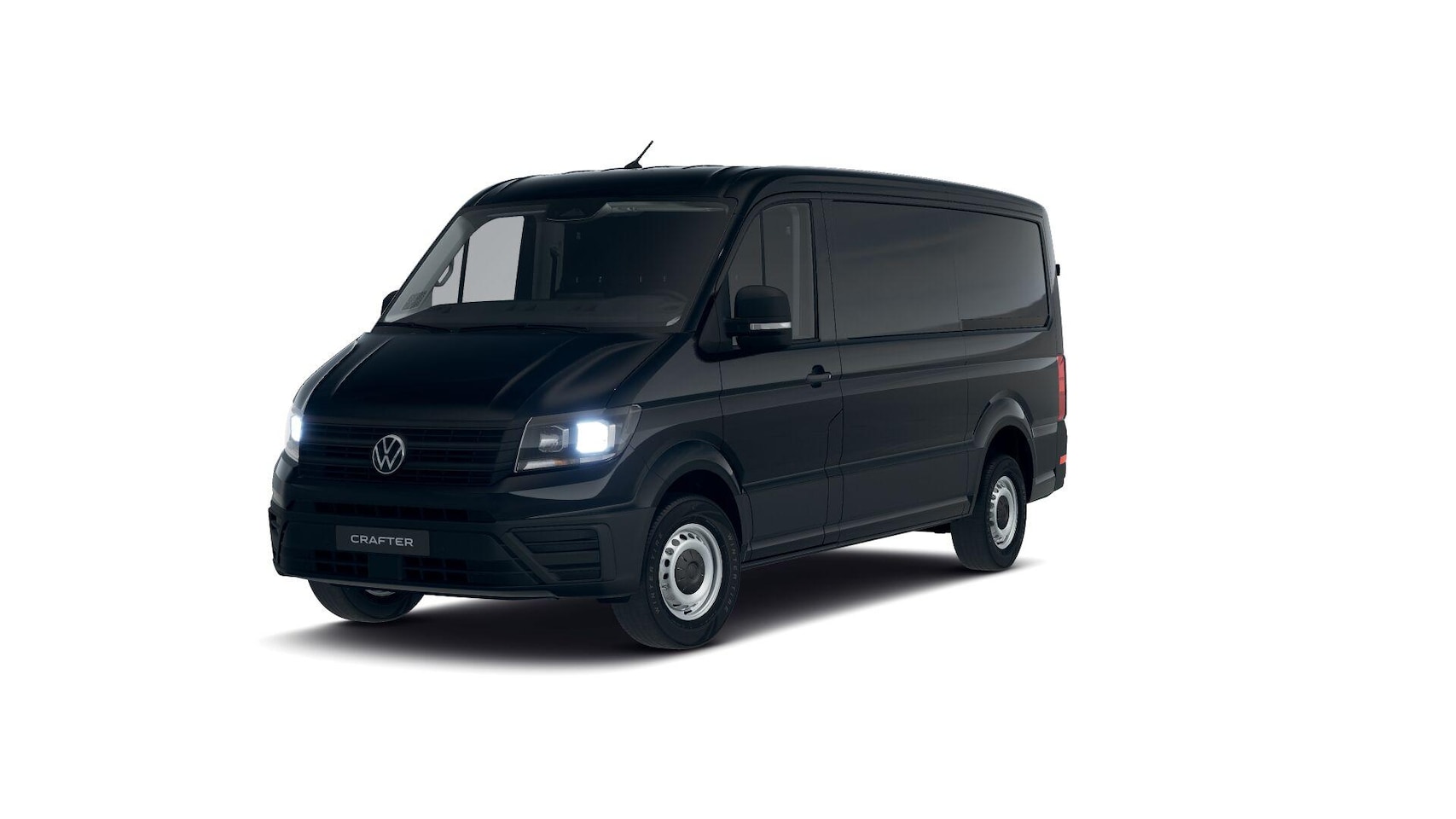 Volkswagen Crafter - Trendline L3H2 140 pk BPM vrij | metallic | trekhaak | navigatiepakket | 270gr achterdeure - AutoWereld.nl
