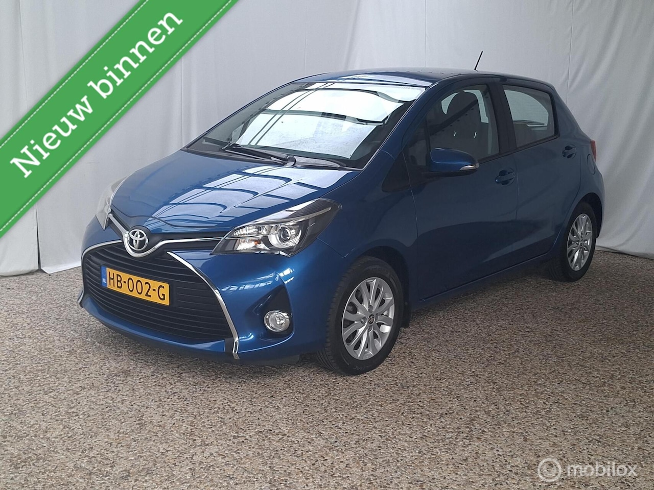 Toyota Yaris - 1.3 VVT-i Aspiration 1.3 VVT-i Aspiration - AutoWereld.nl