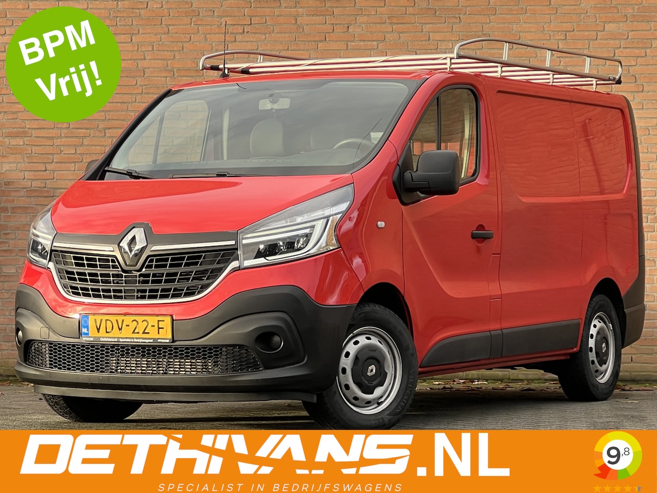 Renault Trafic - 1.6dCi Trekhaak / Imperiaal / Airconditioning / Euro6 - AutoWereld.nl